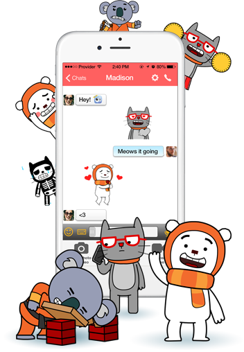 New No-Cost "Yabb Messenger" from Baycall Lets Users Connect with Friends & Family via Text, Chat, Pics, Videos & More - without Spending a Cent 